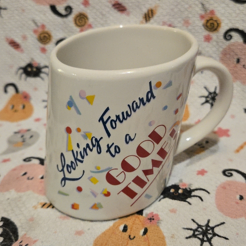 80's Slanted 'Good Times' Mug